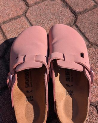 Birkenstock Boston rosa
