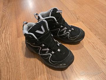 Scarponcini Salomon 31 impermeabili da bambini