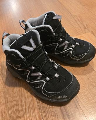 Scarponcini Salomon 31 impermeabili da bambini