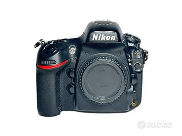 Nikon D800 (GARANZIA 2 ANNI)
