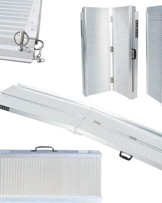 WORHAN RAMPA di CARICO A Valigia in Alluminio