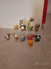 Lotto sorpresine kinder kung fu panda