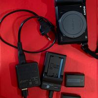 Sony A6000 kit 16 50