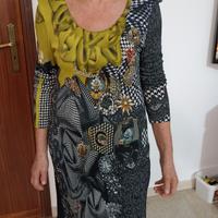 Vestito Sally New Jork tg 46