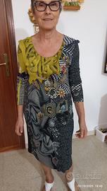 Vestito Sally New Jork tg 46