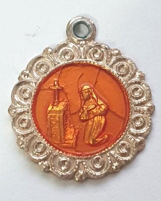 Antica Medaglia raffigurante Santa Rita da Cascia