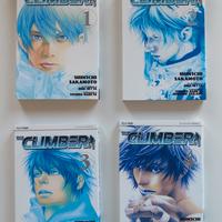 manga - the climber numeri 1-4