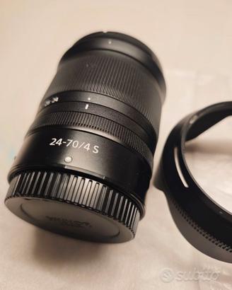 Obiettivo Nikon Z 24-70mm f/4 S pari al nuovo