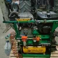 Compressore per raccolta olive