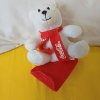pupazzo orso coca cola