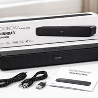 Noonday Soundbar Bluetooth speaker battery