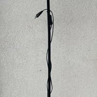 Lampada nera e bianca