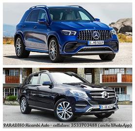 Ricambi mercedes classe GLE 2012-2026