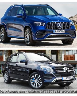 Ricambi mercedes classe GLE 2012-2026