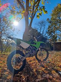 kawasaki kx 100