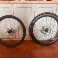 Ruote corsa carbon disc