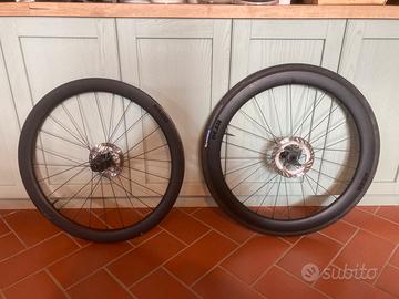 Ruote corsa carbon disc