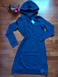 abito sportivo felpa Robe di Kappa t.S blu 