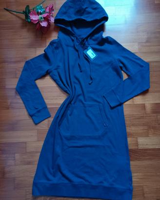 abito sportivo felpa Robe di Kappa t.S blu 