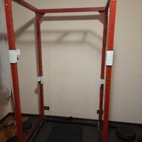 rack per powerlifting 