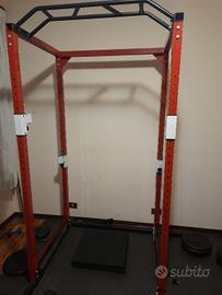 rack per powerlifting 