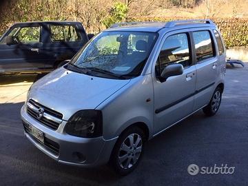 Ricambi carrozzeria Opel Agila 2000 2005