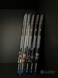 Manga Solo leveling 1-5 Condizioni come nuove