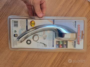 nuovo soffione doccia con LED