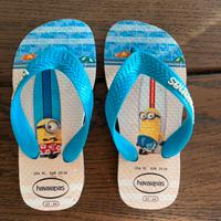 Havaianas infradito bambini Minions