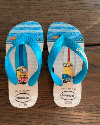 Havaianas infradito bambini Minions