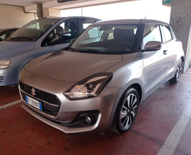 Suzuki Swift Hibryd con impianto GPL della casa