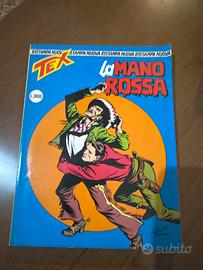 Tex la mano rossa ristampa del 1996
