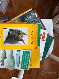 Vecchi libri sugli animali