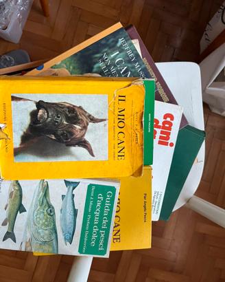Vecchi libri sugli animali