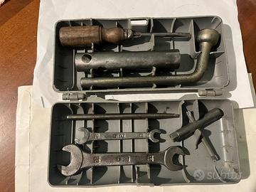 SCATOLA ATTREZZI-TROUSSE FIAT 500 D F L R ORIGINAL