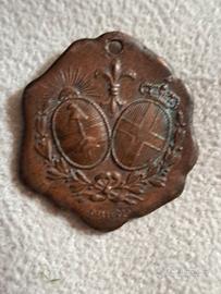 medaglia  1870