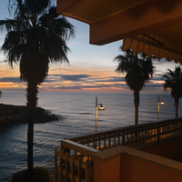 Trilocale SUL MARE con Terrazza e Garage Sett/Giu