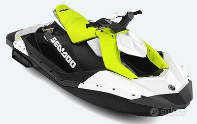 Moto d'acqua Seadoo Spark 2up NUOVA
