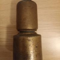 lampada acetilene ottone