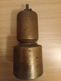 lampada acetilene ottone