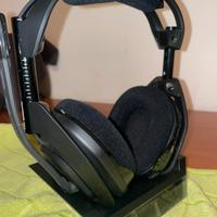 Cuffie Astro Gaming A50 Gen4 per pc e playstation