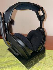 Cuffie Astro Gaming A50 Gen4 per pc e playstation