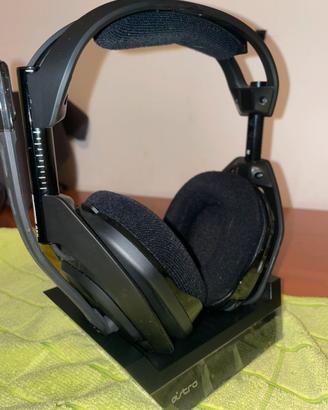 Cuffie Astro Gaming A50 Gen4 per pc e playstation
