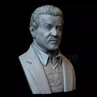 Stallone Rocky Balboa  Busto 3D