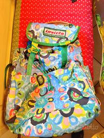 zainetto Invicta perfetto stato anni '80