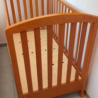 Lettino per bambino con materasso Foppapedretti