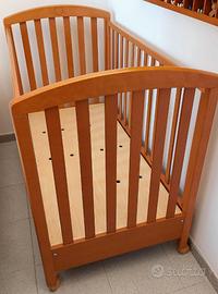 Lettino per bambino con materasso Foppapedretti