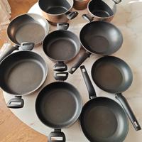 Set 10 pentole e padelle