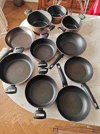 Set 10 pentole e padelle