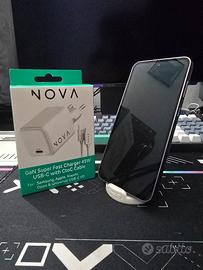 Samsung S23FE 128GB Black + Caricab. e Pellicola